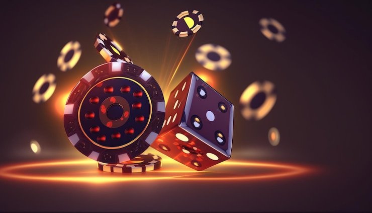 Tampilan permainan sports betting dan live casino dengan grafik modern