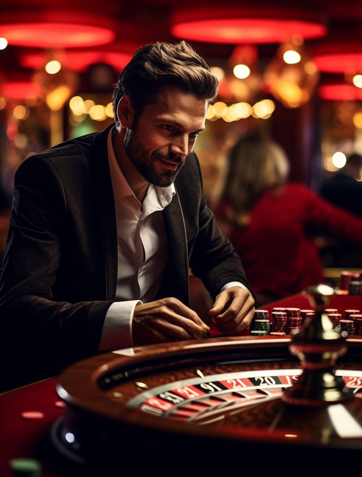 Dealer kasino live profesional melayani permainan langsung dengan platform digital
